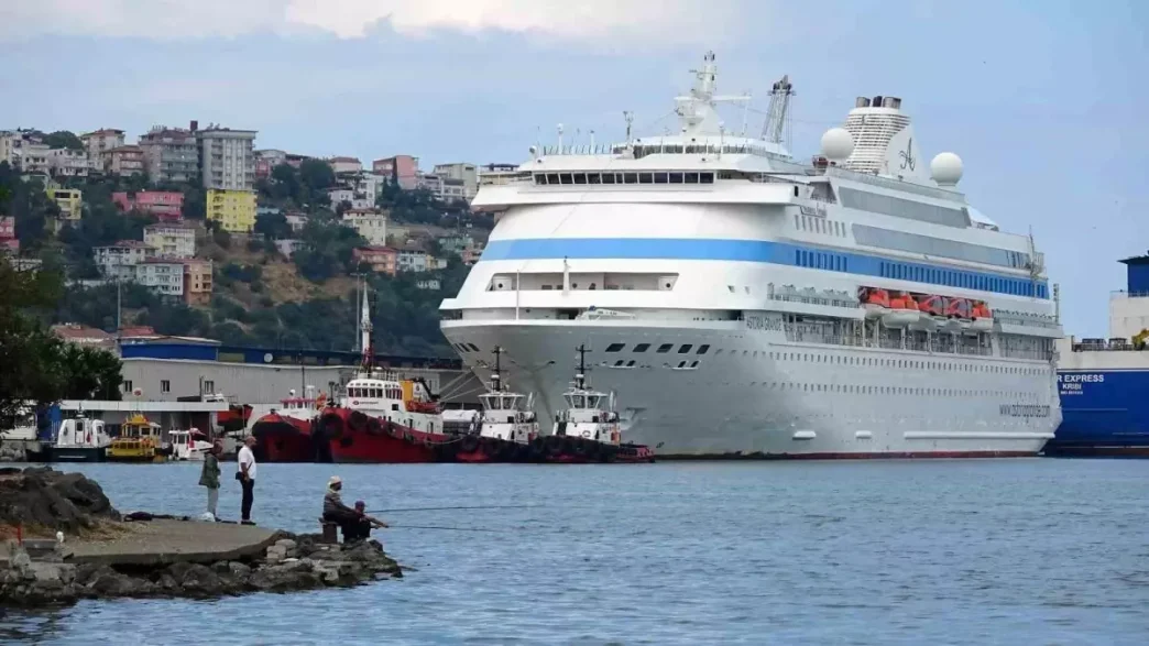 Kruvaziyer Turizmi Samsunda Hizla Devam Ediyor