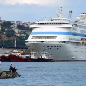Kruvaziyer Turizmi Samsunda Hizla Devam Ediyor