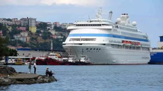 Kruvaziyer Turizmi Samsunda Hizla Devam Ediyor