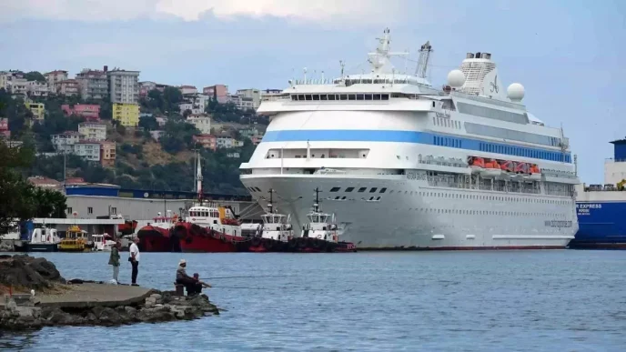 Kruvaziyer Turizmi Samsunda Hizla Devam Ediyor