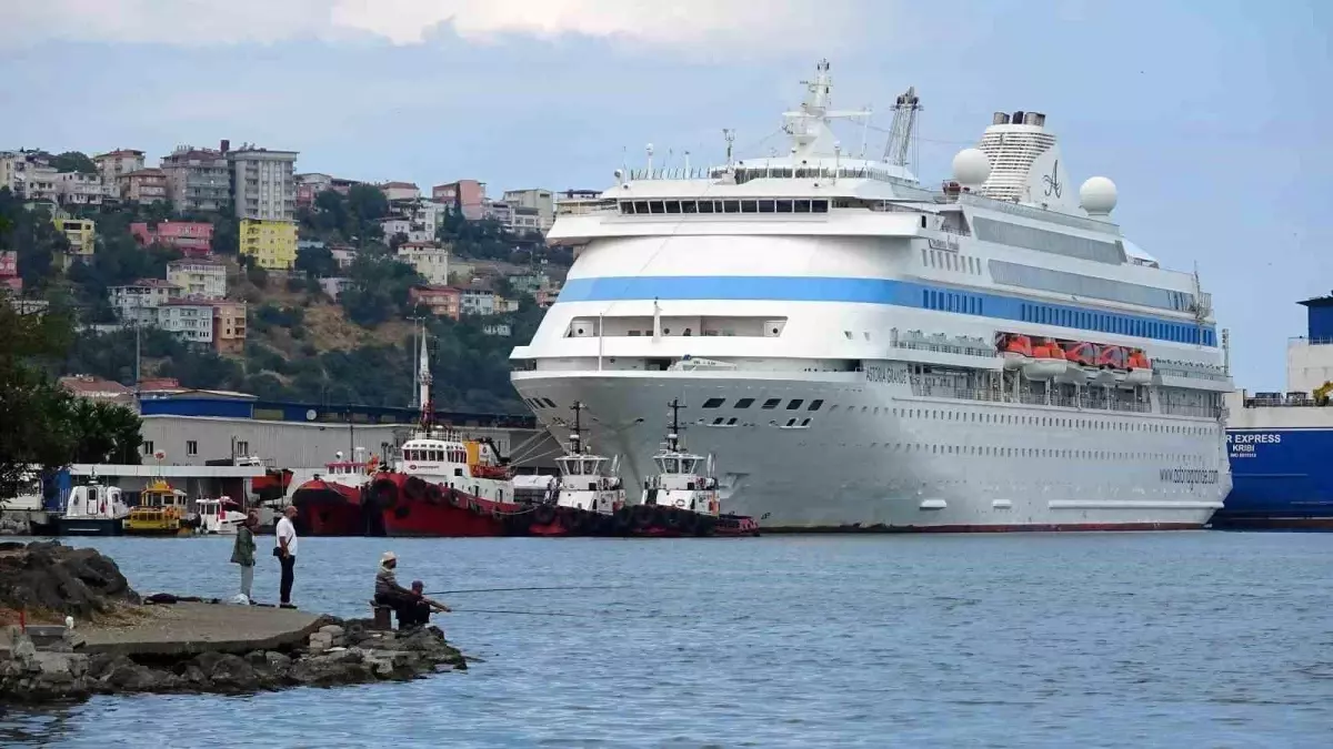 Kruvaziyer Turizmi Samsunda Hizla Devam Ediyor