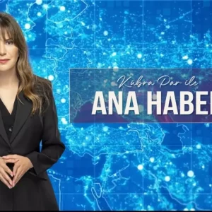 Kubra Par ile tv100 Ana Haber Basliyor