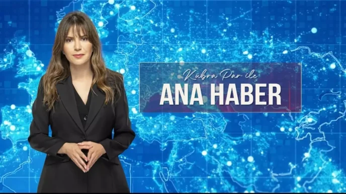 Kubra Par ile tv100 Ana Haber Basliyor