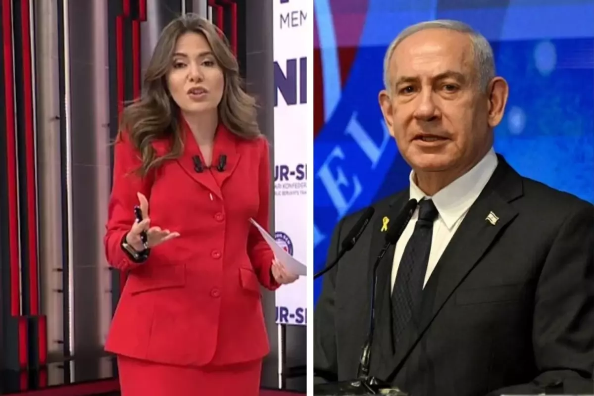 Kubra Pardan Netanyahunun Erdogana yonelik sozlerine sert tepki Hayir orasi