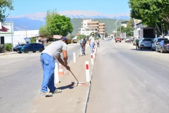 Kumlucada Beykent Toptanci Halinde Refuj Duzenlemesi