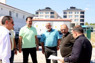 Kutahyada 112 Acil Saglik Istasyonu Insaati Basladi