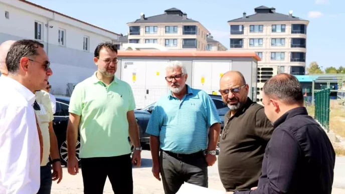 Kutahyada 112 Acil Saglik Istasyonu Insaati Basladi