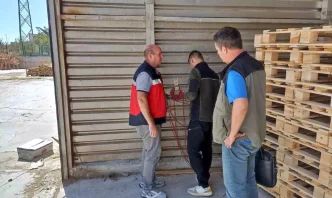 Kutahyada Ahsap Palet Uretim Isletmeleri Denetlendi