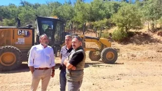 Kutahyada Enerji Nakil Hatlari Yenileniyor