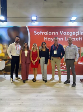 Lezita WorldFood Istanbul Fuarinda Uluslararasi Varligini Genisletiyor