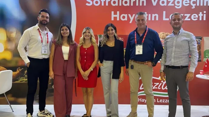 Lezita WorldFood Istanbul Fuarinda Uluslararasi Varligini Genisletiyor