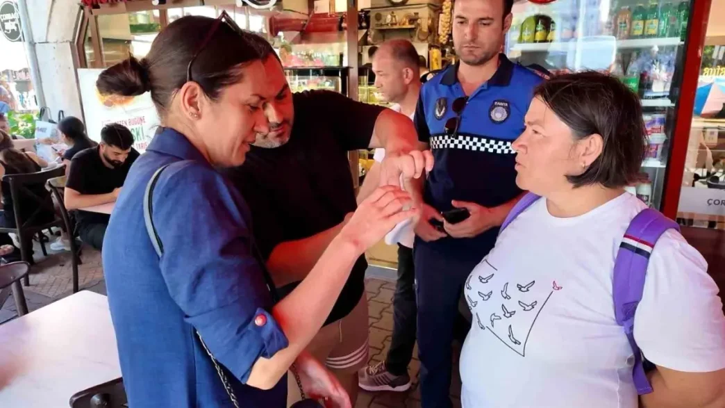 Luleburgazda Atik Yag Denetimi Yapildi