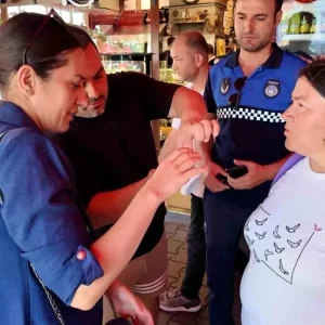 Luleburgazda Atik Yag Denetimi Yapildi