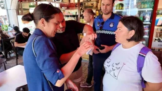 Luleburgazda Atik Yag Denetimi Yapildi