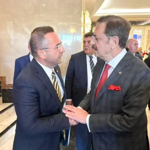 MATSO Baskani Gungor Manavgat Is Dunyasinin Sorunlarini Ankarada Dile Getirdi