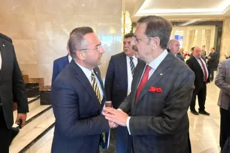 MATSO Baskani Gungor Manavgat Is Dunyasinin Sorunlarini Ankarada Dile Getirdi