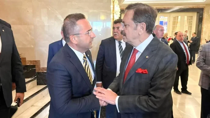 MATSO Baskani Gungor Manavgat Is Dunyasinin Sorunlarini Ankarada Dile Getirdi