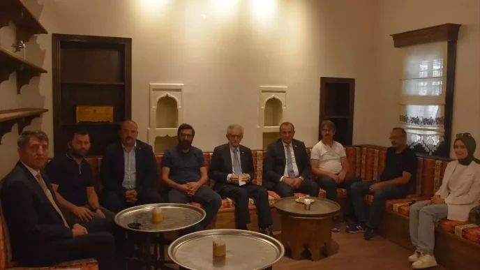 MHP Milletvekili Musa Kucukten Gumushaneye Yonelik Projeler