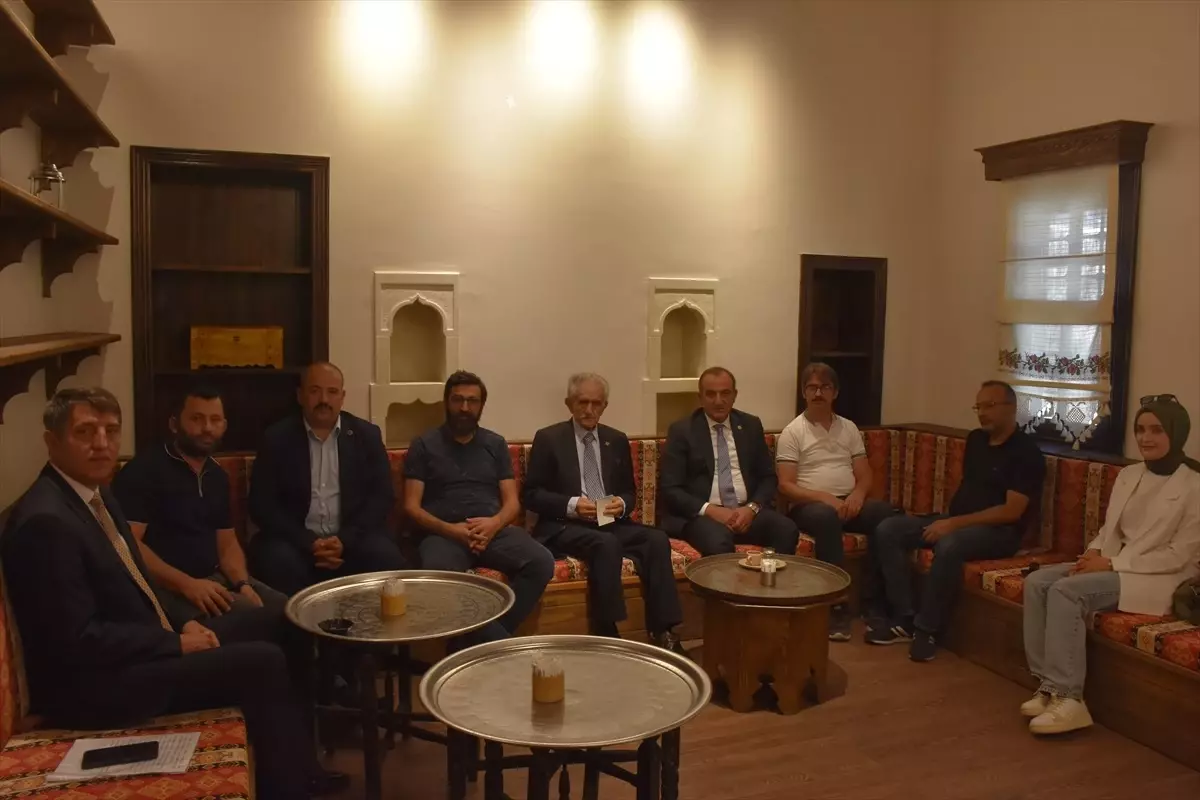 MHP Milletvekili Musa Kucukten Gumushaneye Yonelik Projeler