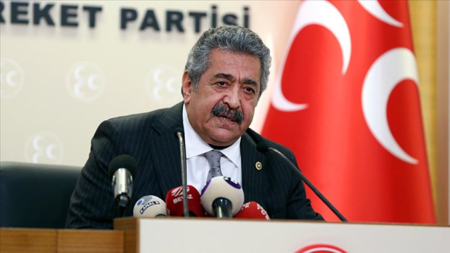 MHP'li Feti Yıldız'dan Kurtulmuş'a çağrı: Komisyon, Öcalan'ın beyanlarını dinleyebilir