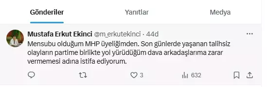MHP'nin kalesinde deprem! Belediye başkanı istifa etti