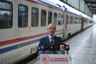 Malatya Golbasi Narli Nurdagi Demir Yolu Hatti 2025te Aciliyor