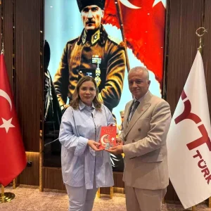 Malatya Is Insanlari Platformu Arzu Erdemi Ziyaret Etti