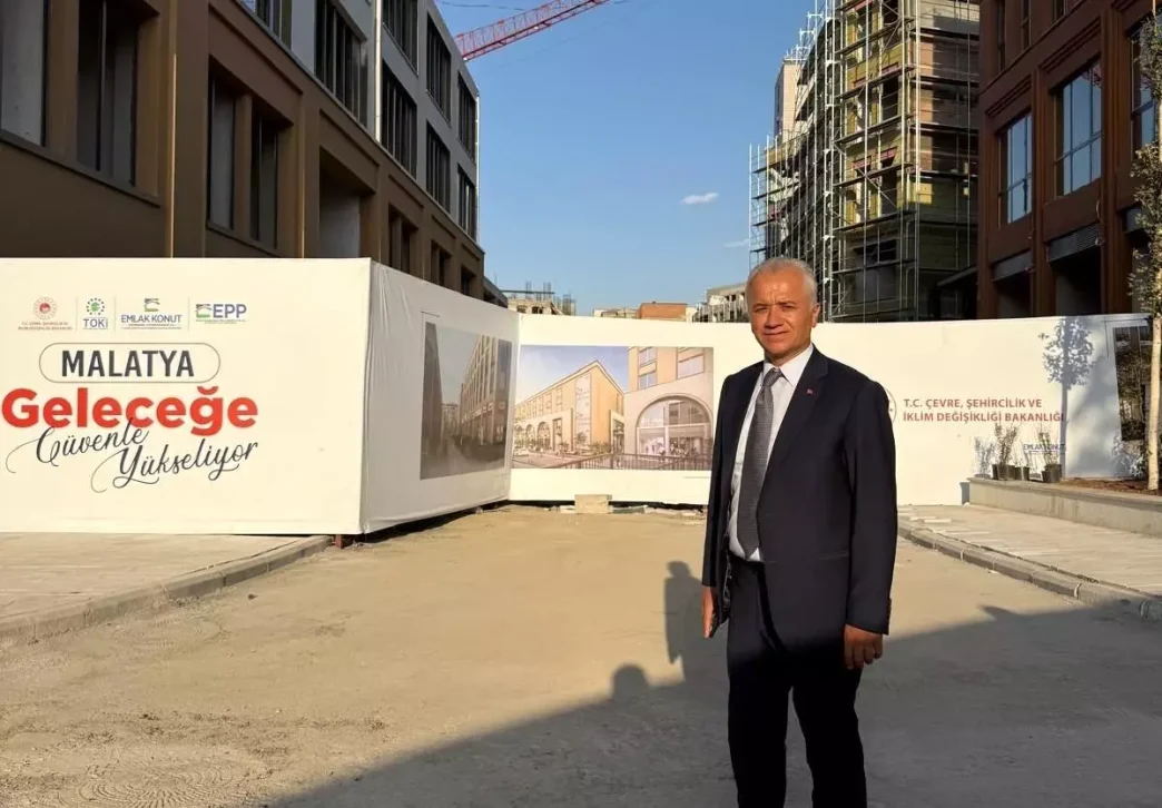 Malatya Is Insanlari Platformu Baskani Ahmet Ozkoseden Cumhurbaskani Erdogana tesekkur
