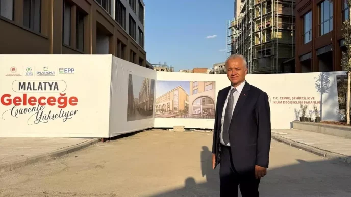 Malatya Is Insanlari Platformu Baskani Ahmet Ozkoseden Cumhurbaskani Erdogana tesekkur