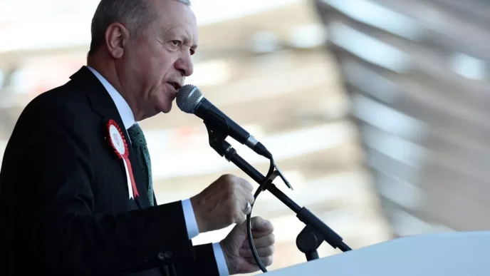 Malatyada 300 Bininci Afet Konutu Teslim Toreni Erdogan aciklamalarda bulunuyor