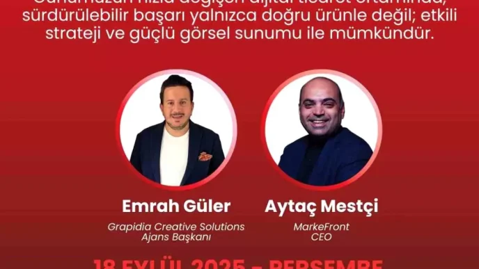 Malatyada E Ticaret ve Yapay Zeka Konferansi Duzenlenecek
