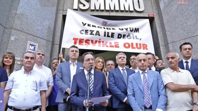 Mali Musavirlerden E Defter Uygulamasina Tepki