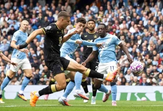 Manchester City Burnleyi 5 1 Maglup Etti