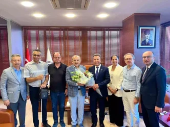 Manisa Kent Konseyi Protokol Ziyaretleriyle Isbirligi Vurgusu Yapti
