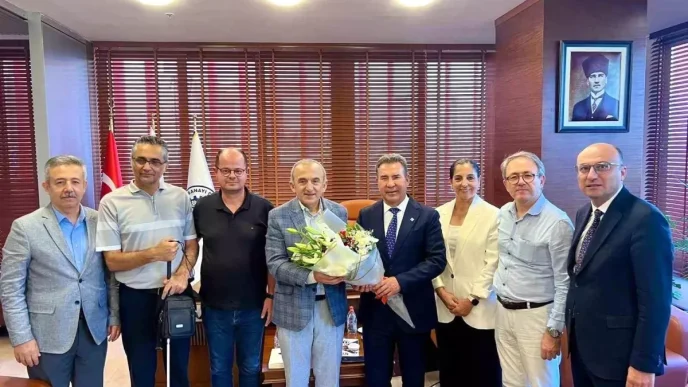 Manisa Kent Konseyi Protokol Ziyaretleriyle Isbirligi Vurgusu Yapti