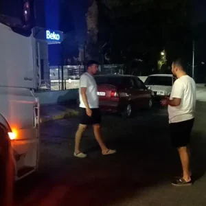Manisada Tir Soforleri 9 Saattir Yuk Bekliyor Magduriyet Yasiyorlar