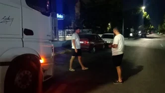 Manisada Tir Soforleri 9 Saattir Yuk Bekliyor Magduriyet Yasiyorlar