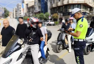 Manisada Trafik Denetimlerinde 748 Araca Ceza Kesildi