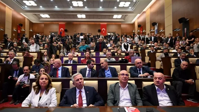 Mansur Yavas Konser Harcamalarinda Adalet Istiyoruz