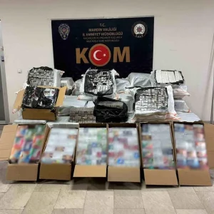 Mardinde Gumruk Kacagi Sigara Operasyonu 51 Bin Paket Ele Gecirildi