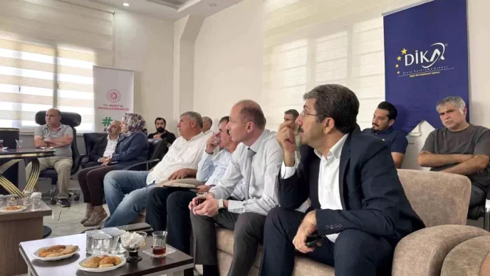 Mardinde Yerel Kalkinma Hamlesi ve Yeni Yatirim Tesvik Sistemi Tanitildi