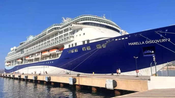 Marella Discovery 2 Gemisi Bodruma 1809 Yolcu Getirdi