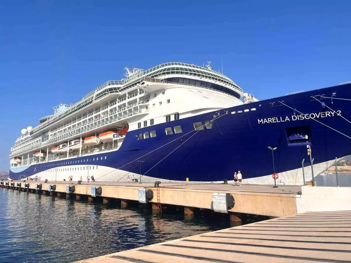Marella Discovery 2 Gemisi Bodruma 1809 Yolcu Getirdi