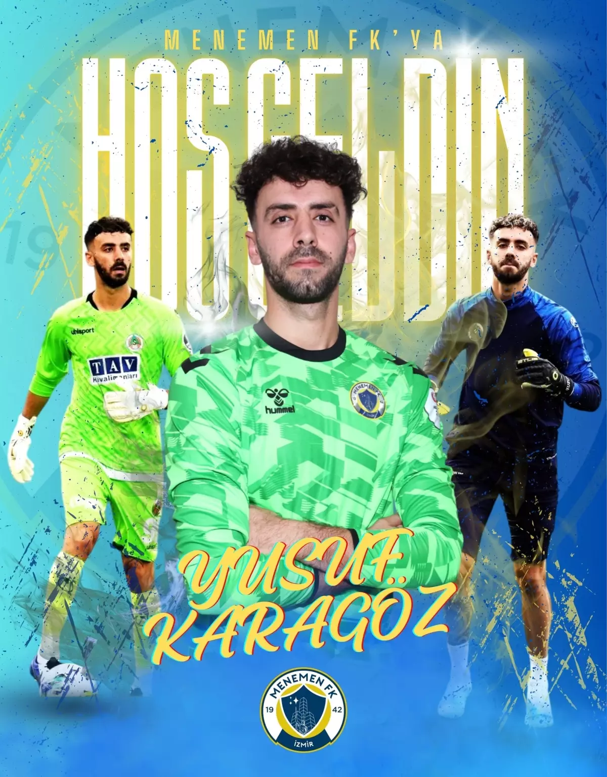 Menemen FK Super Ligden Kaleci Transfer Etti
