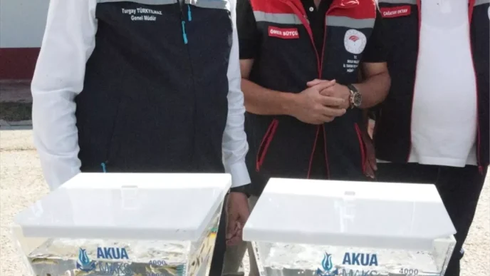 Mersin Baligi Uretiminde Yeni Hedefler