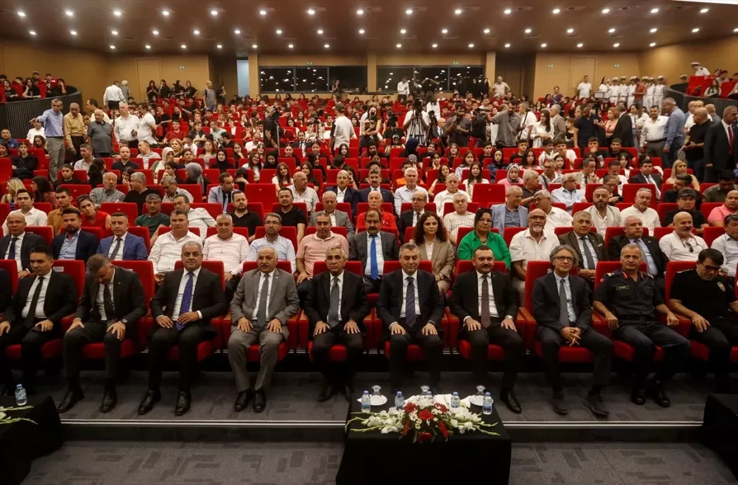 Mersinde Ahilik Haftasi Toreni Duzenlendi