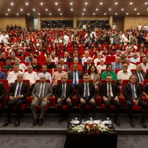 Mersinde Ahilik Haftasi Toreni Duzenlendi