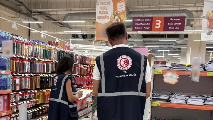 Mersinde Haksiz Fiyat Artisina 626 Bin TL Ceza