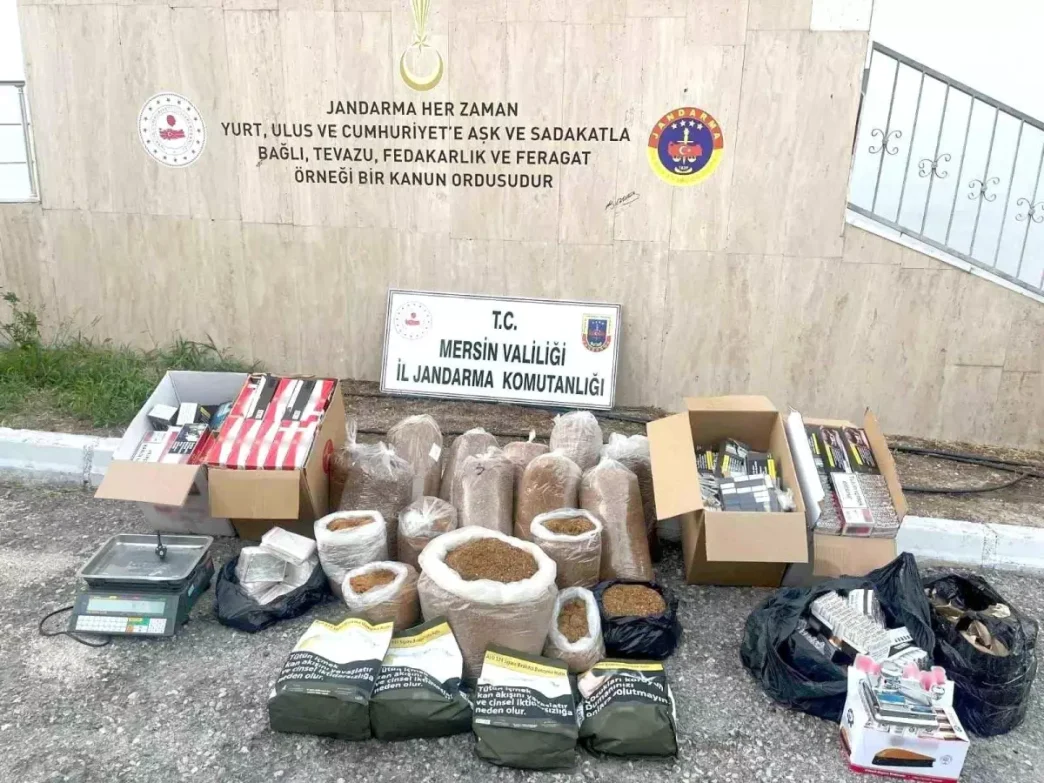 Mersinde Kacak Sigara Operasyonu 1 Supheli Yakalandi