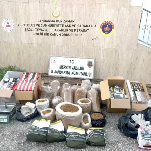 Mersinde Kacak Sigara Operasyonu 1 Supheli Yakalandi